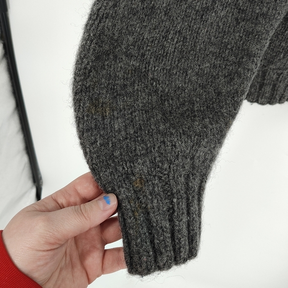 Beaver Canoe Vintage Wool Knit Sweater - Picture 6 of 6
